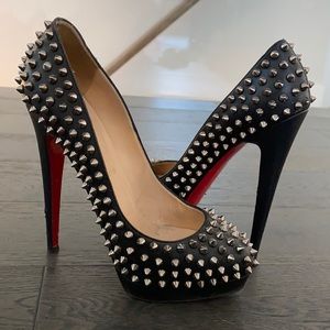 Christian Louboutin “Alti” spikes size 38